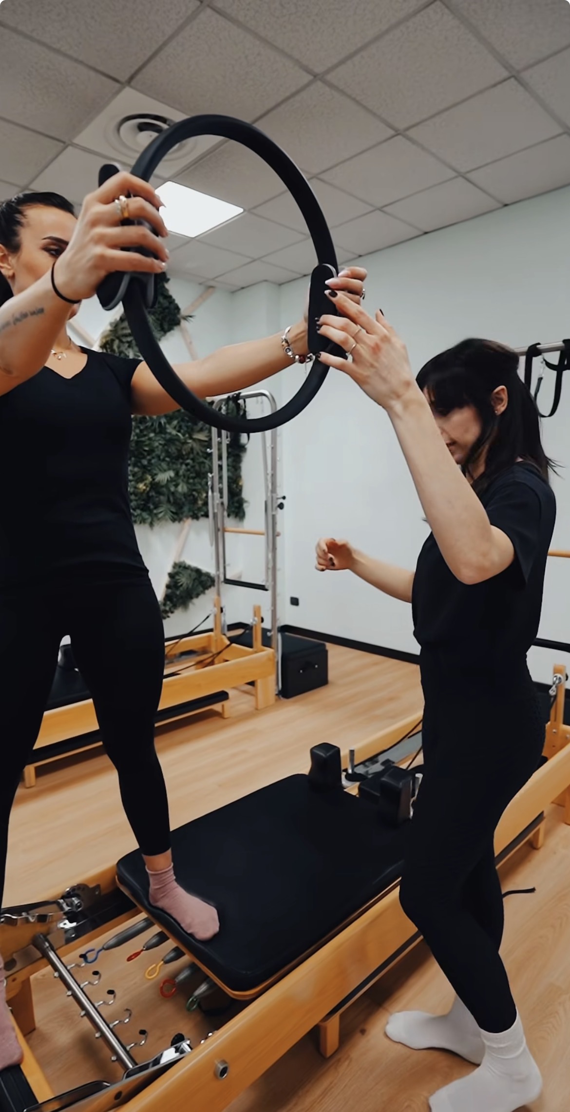 PILATES REFORMER TERAPEUTICO