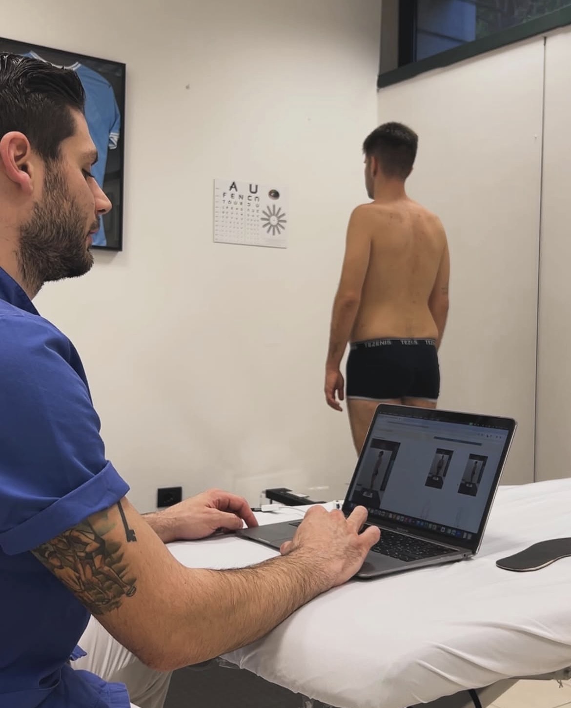 ANALISI POSTURALE COMPUTERIZZATA