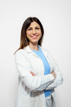 Foto di Dottoressa Erika Targa Fisioterapista Osteopata DomROI