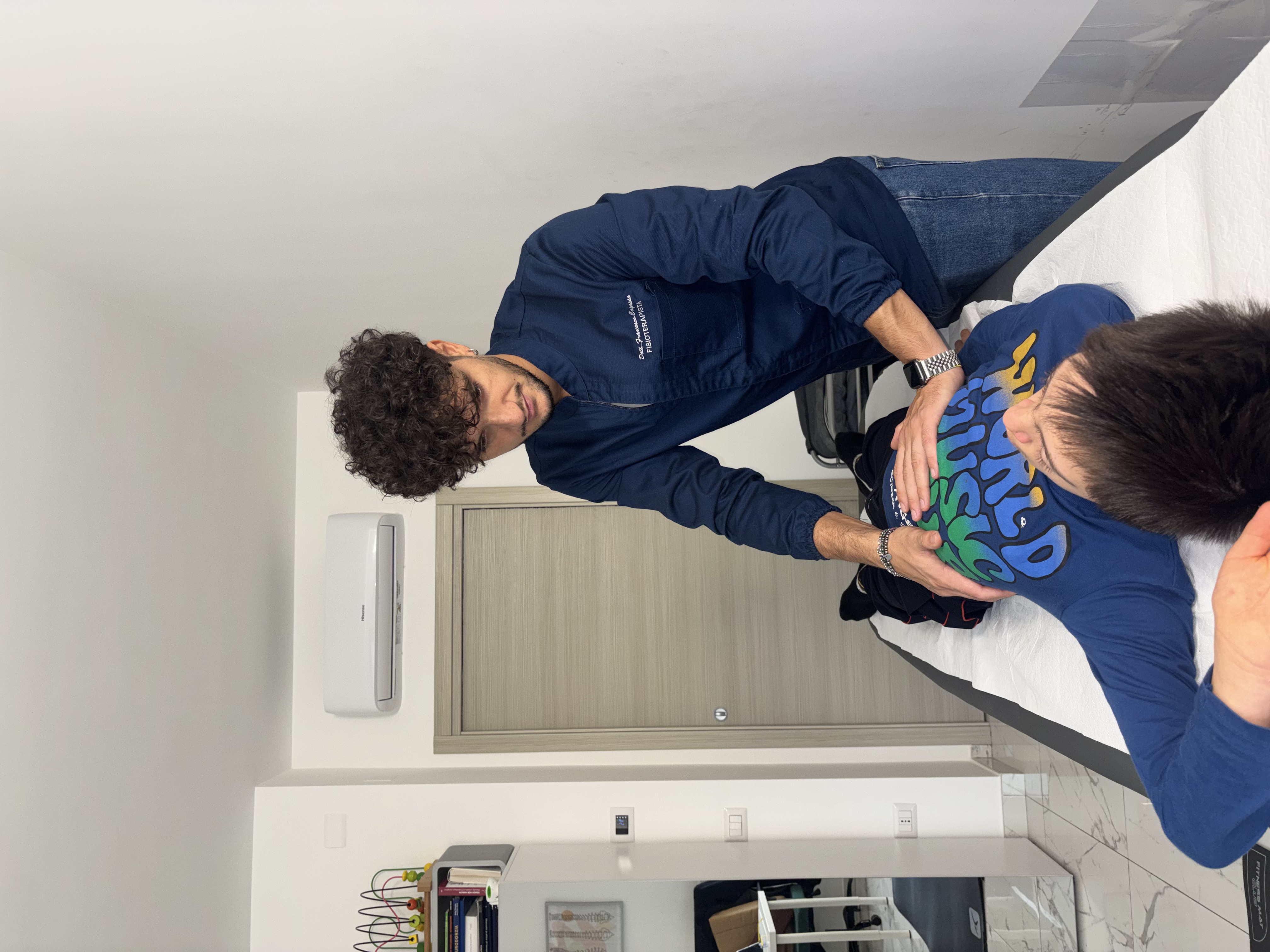 Trattamento Osteopatico