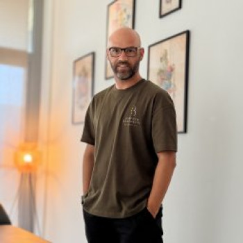 Foto di lorenzo benedetti osteopata D.O,