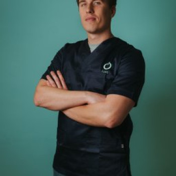 Foto di Dr. Luca Gastaldi Osteopata BSc. Host Ons