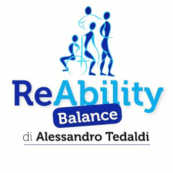 Logo di ReAbility Balance di Alessandro Tedaldi